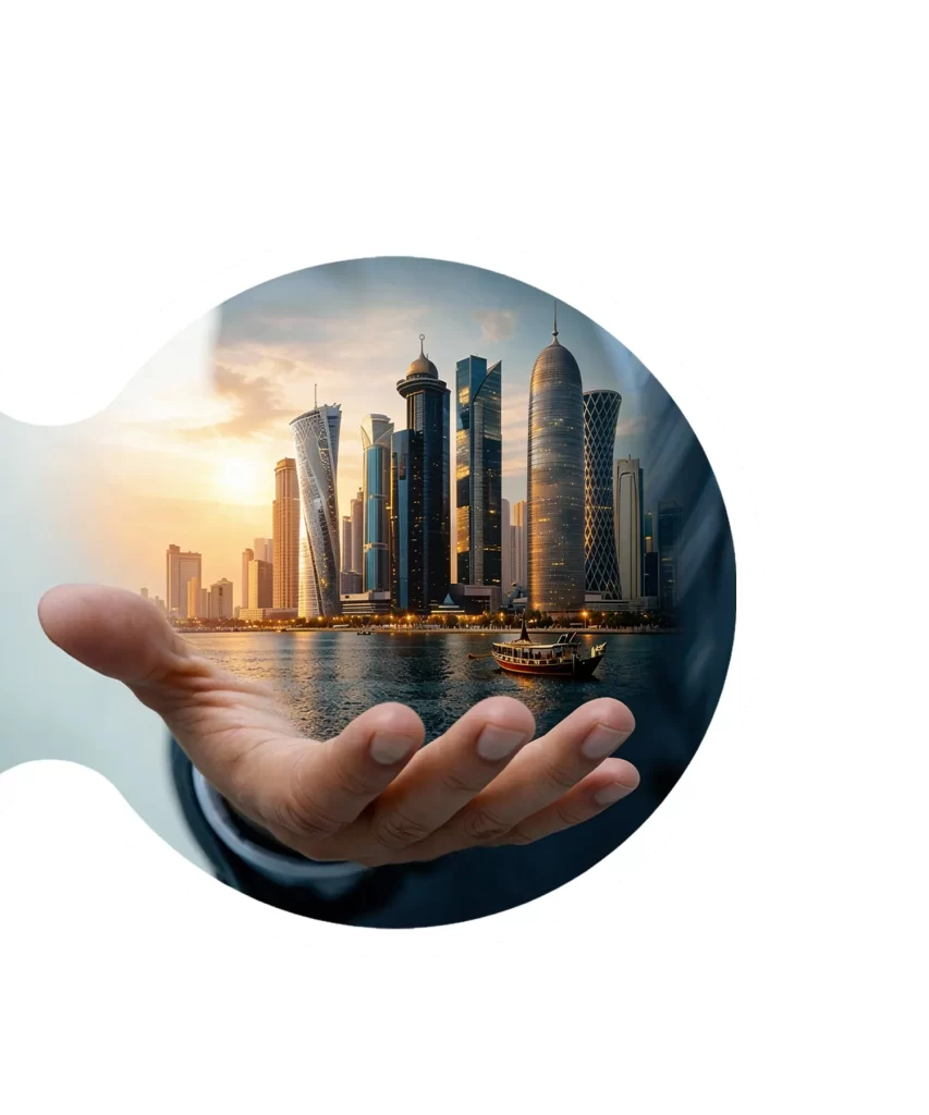 Address Gateway company formation in Qatar, business setup in Qatar.