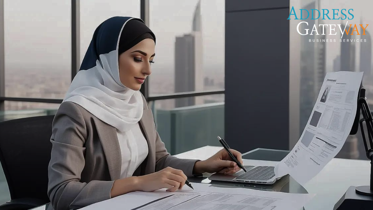 Corporate Tax Service Qatar at Address Gateway