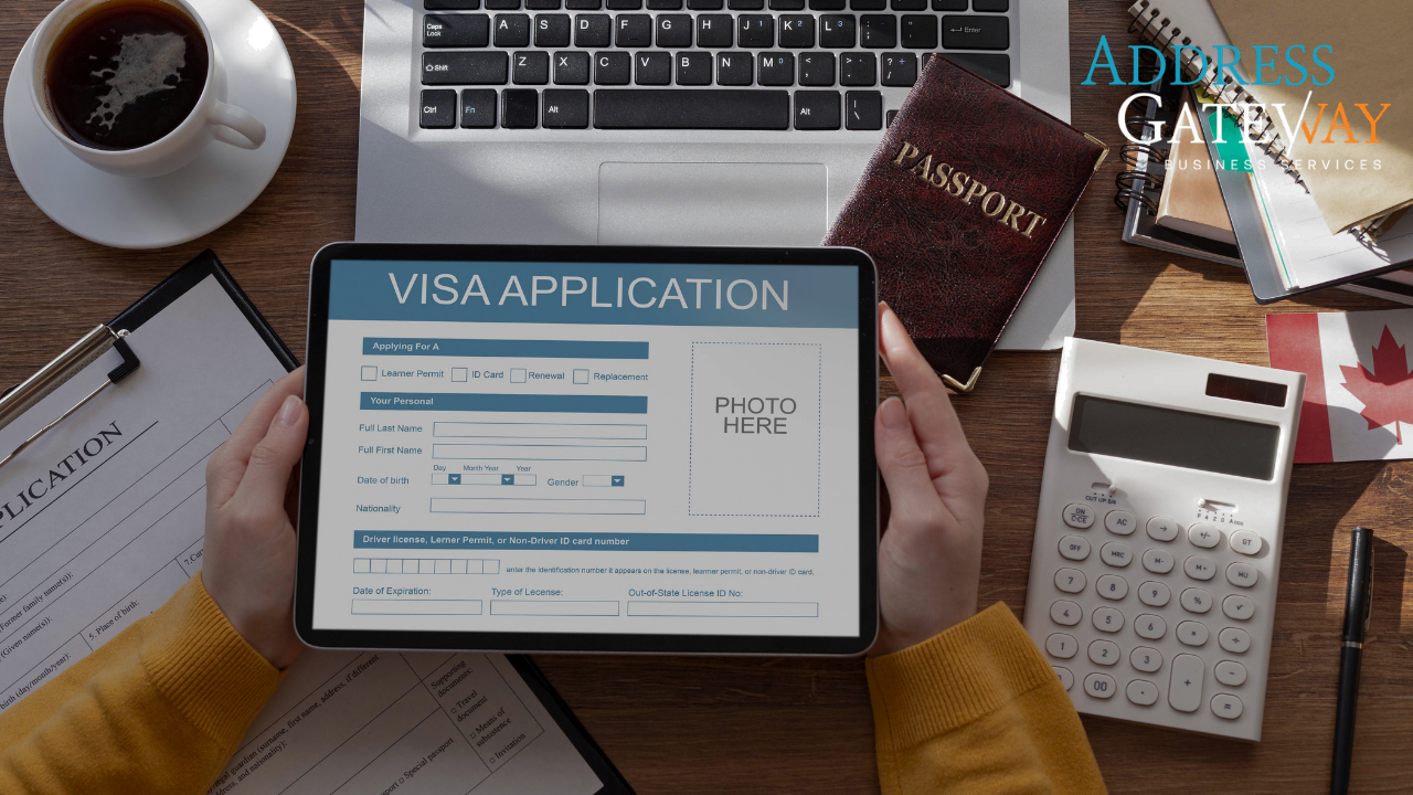 Visa Service By Address Gateway