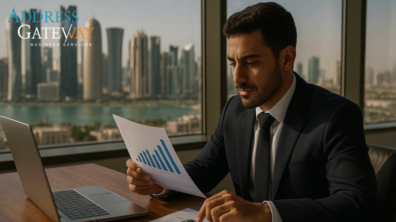 Get corporate tax registration qatar at Address gateway